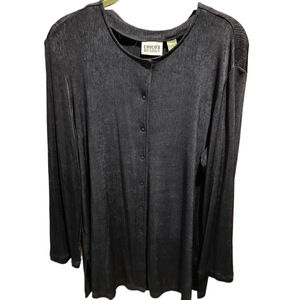 33. WOMENS CHICO’S 2/L DETAIL TOP
